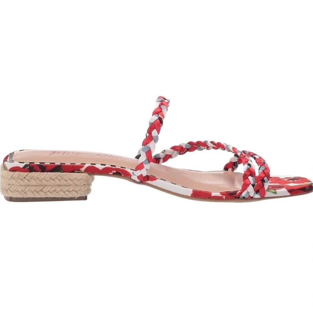 Betsey Johnson Women's Grovee Heeled Sandal size 7 - Picture 6 of 7